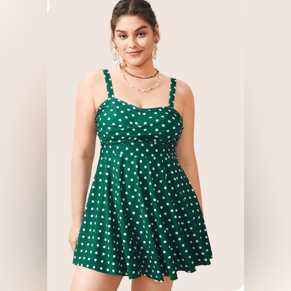 NWT..Bathing Suit Dress.. plus size - Picture 7 of 8